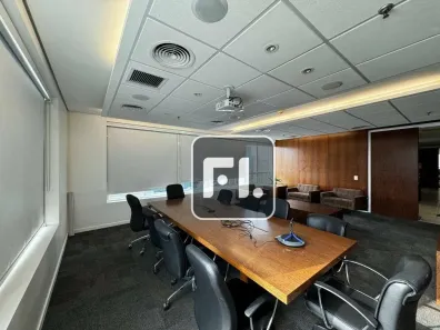 Sala Comercial para alugar, 544m² no Cidade Monções, São Paulo