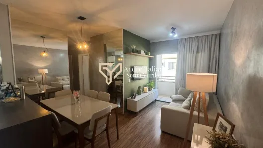 Apartamento com 3 Quartos à venda, 66m² no Parque Jamaica, Londrina