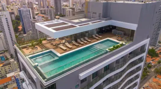 Apartamento com 2 Quartos para alugar, 65m² no Meireles, Fortaleza