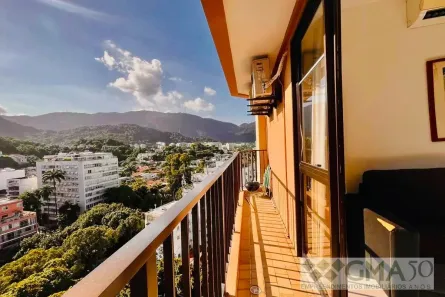 Apartamento com 1 Quarto para venda ou aluguel, 45m² no Leblon, Rio de Janeiro