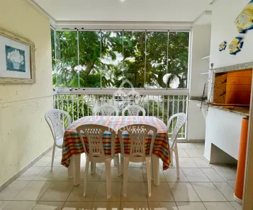 Apartamento com 2 Quartos à venda, 82m² no Jurerê, Florianópolis