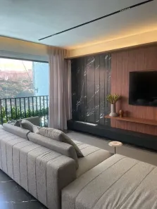 Apartamento com 1 Quarto à venda, 84m² no Cerqueira César, São Paulo