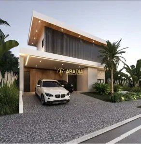 Casa de Condomínio com 4 Quartos à venda, 366m² no Parque Brasil 500, Paulínia