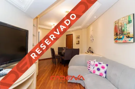 Apartamento com 3 Quartos à venda, 95m² no Água Verde, Curitiba