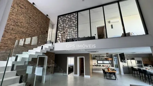 Casa de Condomínio com 5 Quartos à venda, 447m² no Jardim Maison Du Parc, Indaiatuba