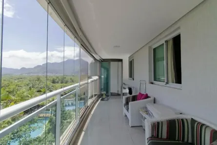 Apartamento com 3 Quartos para alugar, 110m² no Barra da Tijuca, Rio de Janeiro