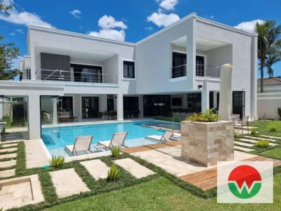 Casa de Condomínio com 7 Quartos à venda, 800m² no Jardim Acapulco, Guarujá