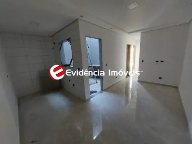 Apartamento com 2 Quartos para alugar, 39m² no Vila Linda, Santo André