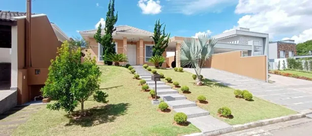 Casa de Condomínio com 4 Quartos à venda, 228m² no Jardim Europa, Vargem Grande Paulista