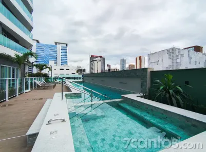 Apartamento com 2 Quartos para alugar, 54m² no Meireles, Fortaleza