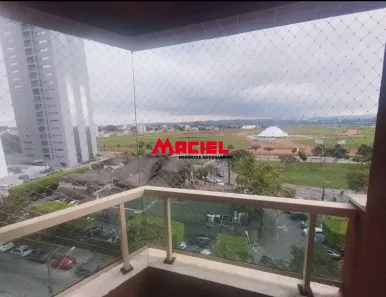 Apartamento com 4 Quartos para alugar, 135m² no Parque Residencial Aquarius, São José dos Campos