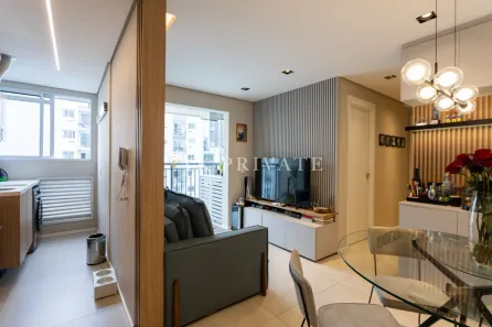 Apartamento com 2 Quartos à venda, 50m² no Parque Residencial da Lapa, São Paulo
