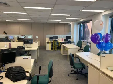 Sala Comercial para alugar, 218m² no Cerqueira César, São Paulo
