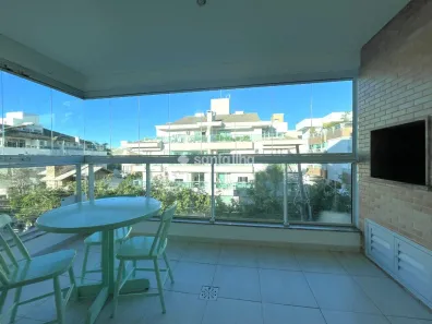 Apartamento com 3 Quartos para alugar, 120m² no Campeche, Florianópolis