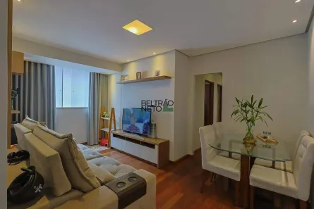 Apartamento com 3 Quartos para alugar, 80m² no Buritis, Belo Horizonte