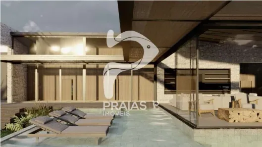 Lote/Terreno à venda, 1215m² no Balneario Praia do Perequê, Guarujá