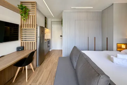 Apartamento com 1 Quarto à venda, 24m² no Campo Belo, São Paulo