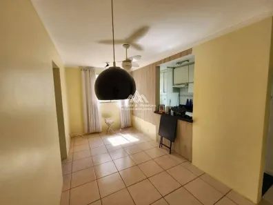 Apartamento com 2 Quartos para alugar, 46m² no Vila Monte Alegre, Ribeirão Preto