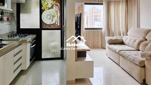 Apartamento com 1 Quarto para alugar, 43m² no Indianópolis, São Paulo