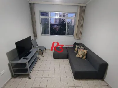 Apartamento com 2 Quartos para alugar, 70m² no Boqueirão, Santos