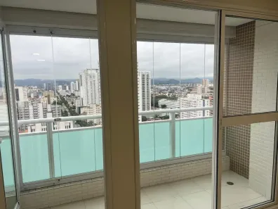 Sala Comercial para alugar, 55m² no Boqueirão, Santos