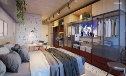 Apartamento com 1 Quarto à venda, 26m² no Vila Olímpia, São Paulo