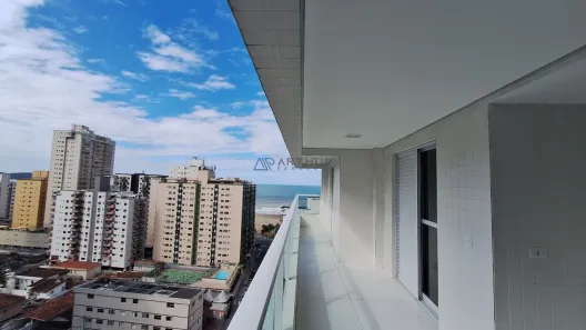 Apartamento com 3 Quartos para alugar, 105m² no Aviação, Praia Grande