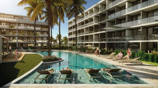 Apartamento com 1 Quarto à venda, 30m² no Barra Grande, Maragogi