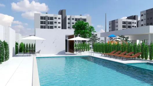 Apartamento com 2 Quartos à venda, 47m² no Tocantins, Toledo
