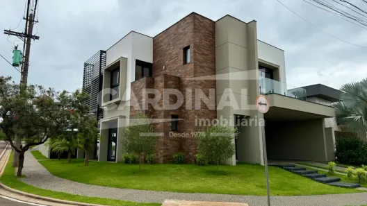 Casa de Condomínio com 4 Quartos à venda, 350m² no Parque Tecnológico Damha I São Carlos, São Carlos