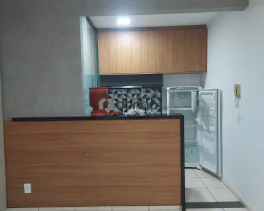 Apartamento com 2 Quartos para alugar, 50m² no Fabrício, Uberaba