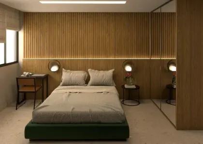 Apartamento com 1 Quarto à venda, 25m² no Cabo Branco, João Pessoa