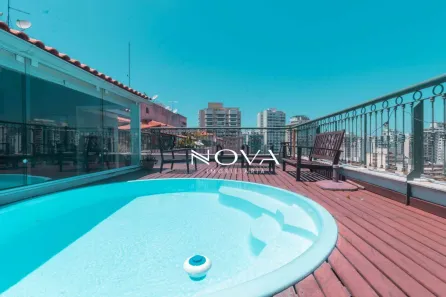 Cobertura com 5 Quartos à venda, 220m² no Pe Pequeno, Niterói