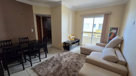 Apartamento com 2 Quartos para alugar, 61m² no Jardim Apolo II, São José dos Campos