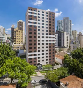 Apartamento com 1 Quarto para alugar, 24m² no Consolação, São Paulo