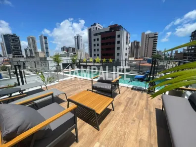 Apartamento com 1 Quarto à venda, 28m² no Manaíra, João Pessoa