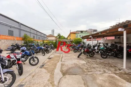 Lote/Terreno à venda, 714m² no Aparecida, Santos