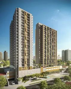 Apartamento com 1 Quarto à venda, 35m² no Setor Bueno, Goiânia