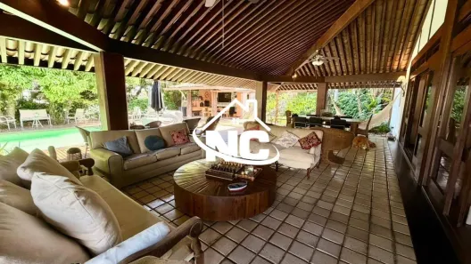 Casa de Condomínio com 6 Quartos à venda, 530m² no Piratininga, Niterói