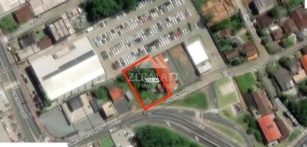 Lote/Terreno à venda, 10m² no Velha, Blumenau