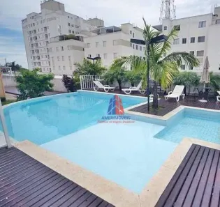 Apartamento com 2 Quartos para alugar, 52m² no Vila Omar, Americana