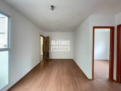 Apartamento com 2 Quartos para alugar, 45m² no Três Barras, Contagem