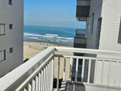 Apartamento com 2 Quartos à venda, 70m² no Guilhermina, Praia Grande