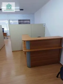Sala Comercial para venda ou aluguel, 50m² no Centro, Santo André