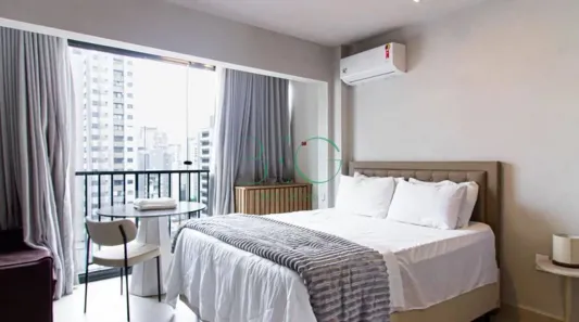 Apartamento com 1 Quarto à venda, 28m² no Água Branca, São Paulo