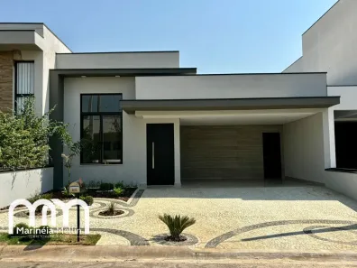 Casa de Condomínio com 3 Quartos à venda, 155m² no Residencial Jardim de Mônaco, Hortolândia