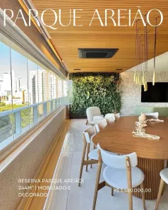 Apartamento com 4 Quartos à venda, 244m² no Setor Marista, Goiânia