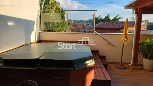 Casa de Condomínio com 4 Quartos à venda, 278m² no Parque da Hípica, Campinas