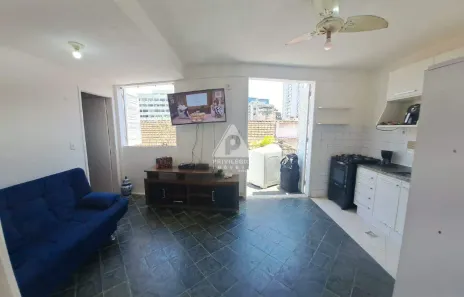 Apartamento com 1 Quarto à venda, 29m² no Santa Teresa, Rio de Janeiro