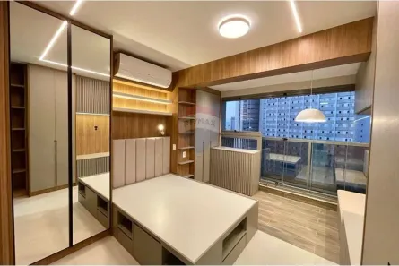 Apartamento com 1 Quarto para alugar, 25m² no Sumarezinho, São Paulo